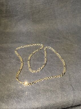 Classic Figaro Chain Necklace for Women